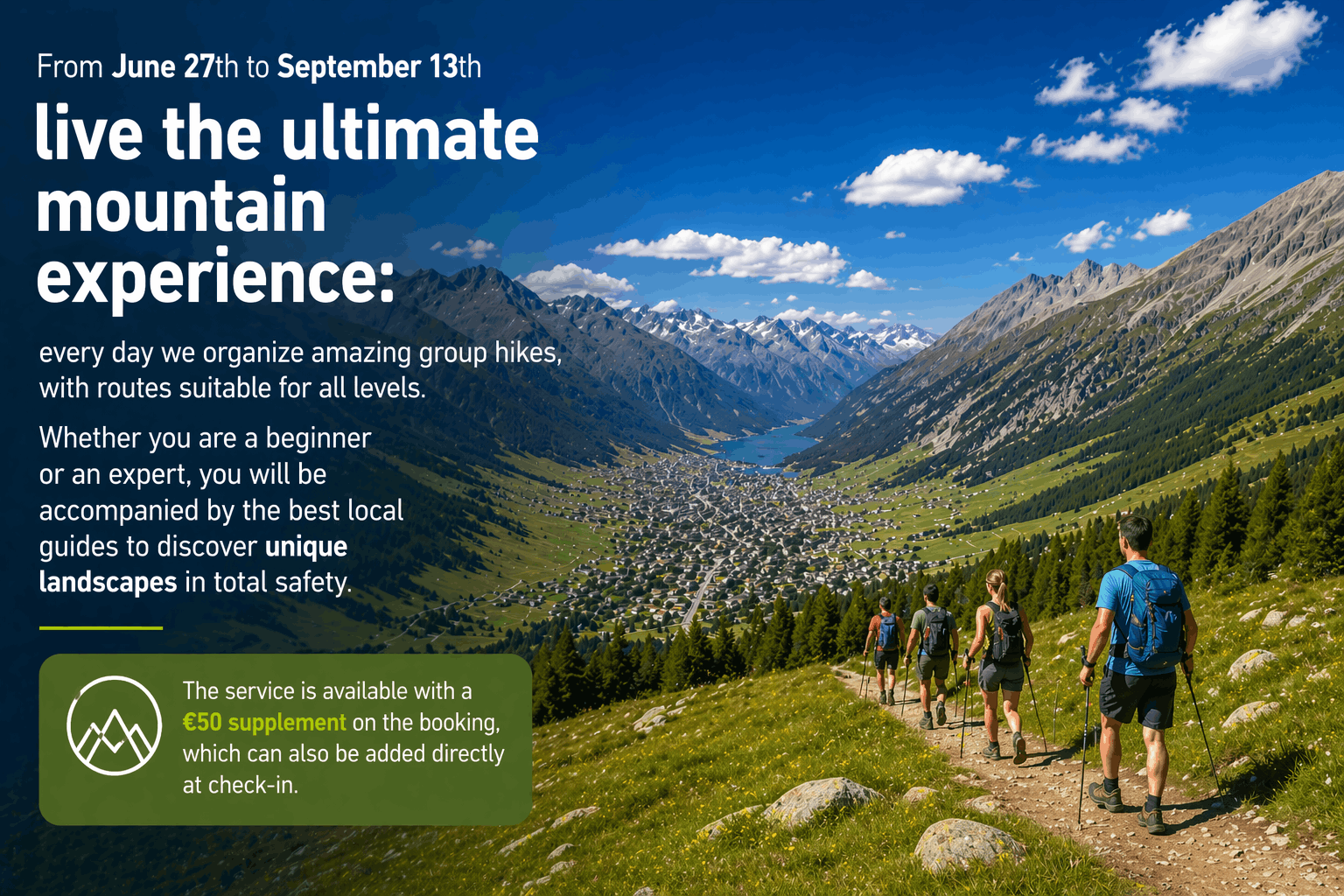 Vivi esperienza montagna