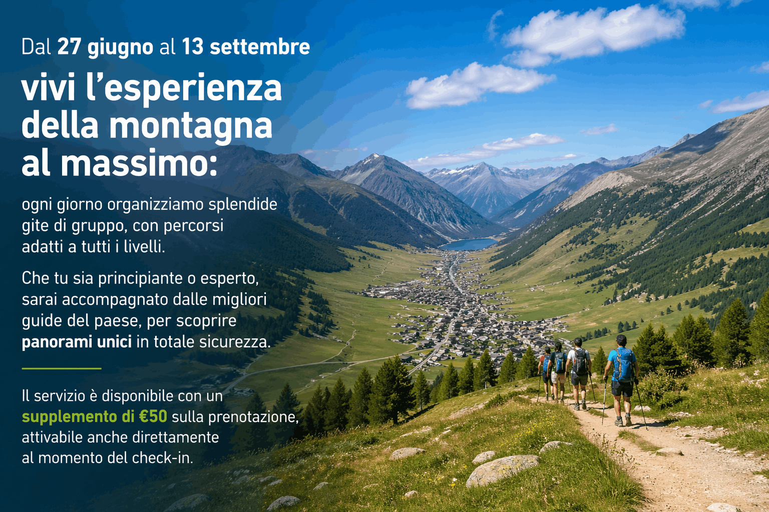 Vivi esperienza montagna