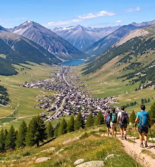 Vivi l'esperienza della montagna al massimo